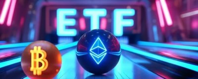ورود 1.1 میلیارد دلار سرمایه به ETF های بیت کوین و اتریوم