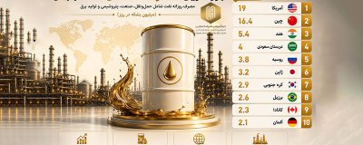 بزرگترین مصرف‌کنندگان نفت جهان کدام کشورها هستند؟