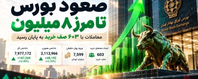 جهش 187 هزار واحدی بورس