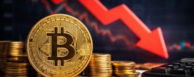 سقوط بیت کوین به 74500 دلار