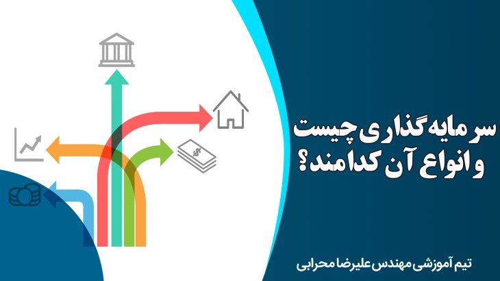 سرمایه گذاری چیست و انواع آن کدامند؟