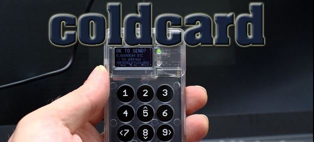 کیف پول سخت افزاری Coldcard Mk3