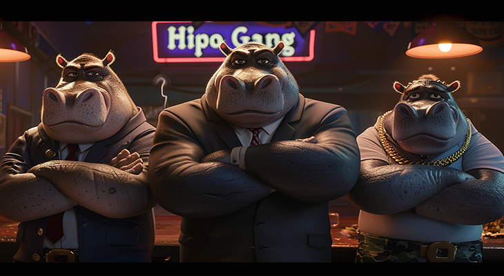 ایردراپ هیپو گنگ (Hippo Gang)