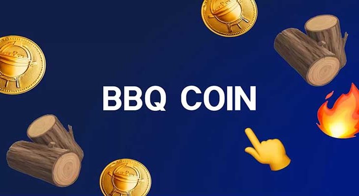 ایردراپ BBQCoin