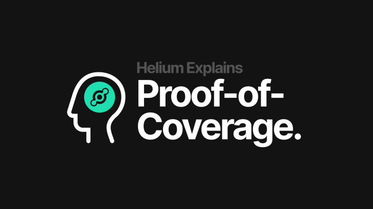 الگوریتم اثبات پوشش (Proof of Coverage) چیست؟