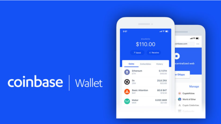 آموزش کیف پول کوین بیس (Coinbase Wallet)