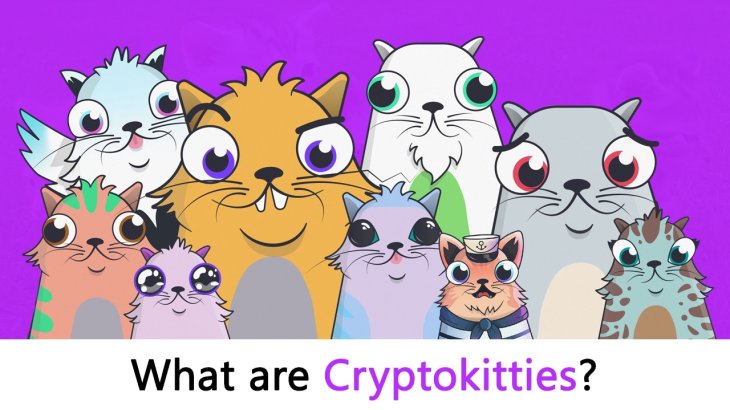 معرفی بازی کریپتوکیتیز (CryptoKitties)