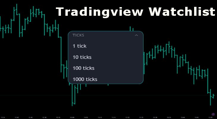واچ لیست تریدینگ ویو