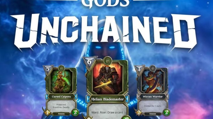 کسب درآمد از بازی Gods unchained