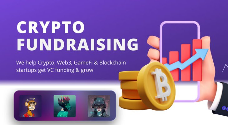 سایت Crypto Fundraising