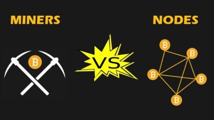 تفاوت نود و ماینر چیست؟
