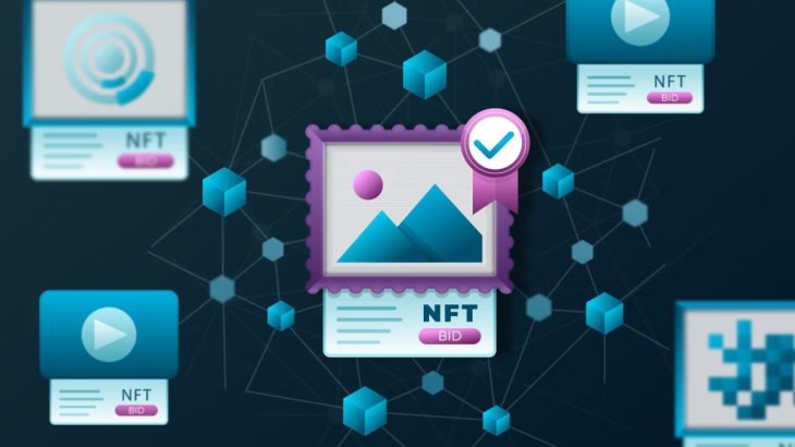 آموزش تبدیل تصاویر به NFT