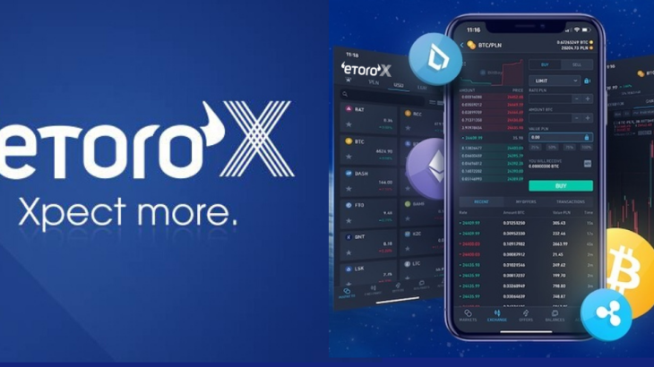 صرافی eToroX و Etoro