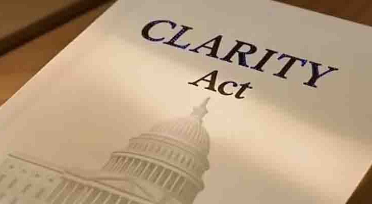 قانون کلاریتی (CLARITY Act)