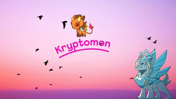 بازی کریپتومون (Kryptomon)