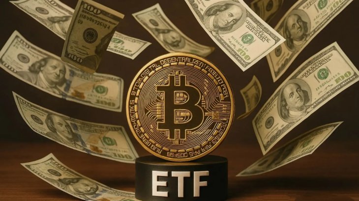 تزریق 787 میلیون دلار به ETF های بیت کوین