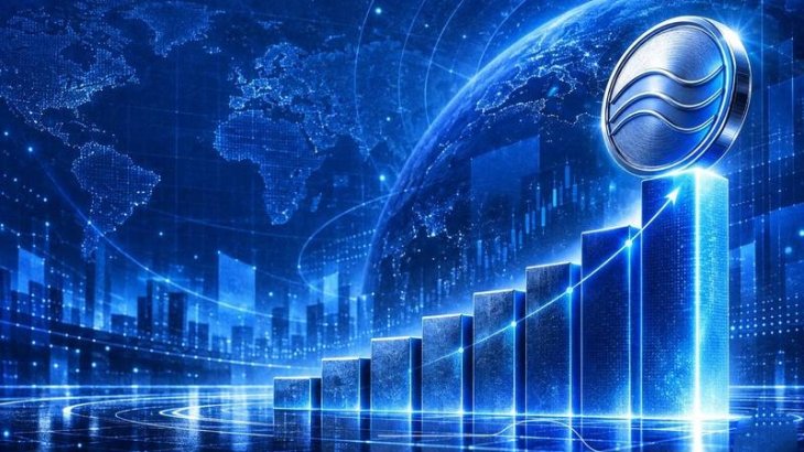 RLUSD به رکورد جدید عرضه رسید