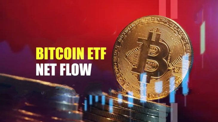 ETF های بیت کوین به جریان ورودی پایان می دهند