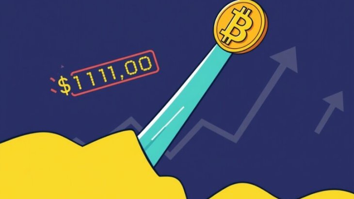 صعود بیت کوین به بالای 111 هزار دلار