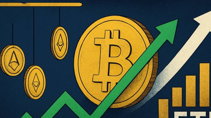 توقف رشد آلت کوین ها در سایه سلطه بیت کوین و ETF ها