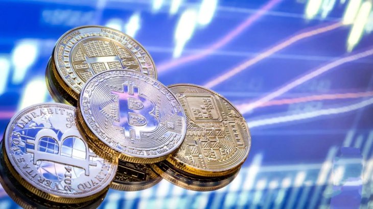 رشد بیت کوین، اتریوم و ریپل