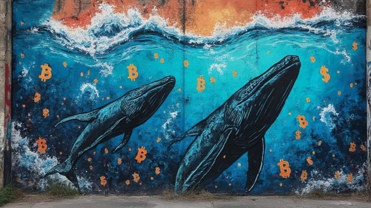 افزایش انباشت بیت کوین توسط نهنگ ها