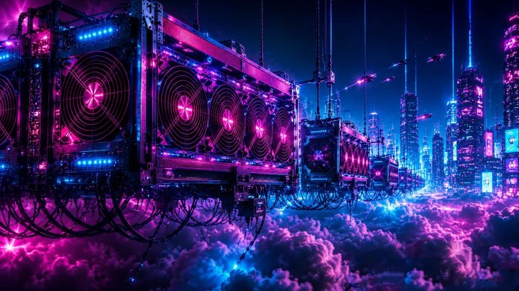سختی استخراج بیت کوین 10 درصد کاهش یافت