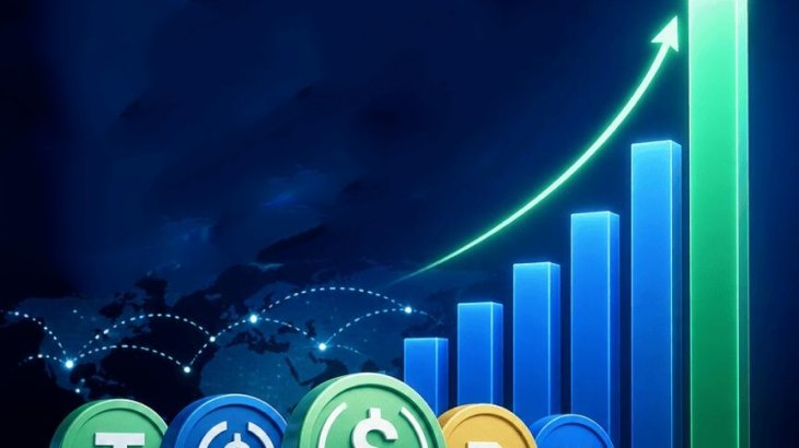 رکوردشکنی انتقال استیبل کوین ها