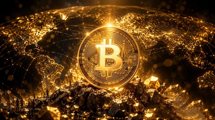 بیت کوین در 77000 دلار