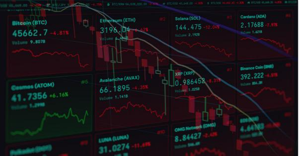 لیکوئید شدن 620 میلیون دلار در پی ریزش بازار ارز دیجیتال