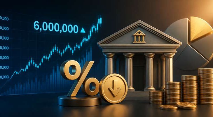 ثبات نرخ سود بانکی و عبور بورس از 6 میلیون واحد؛ آینده بازار چه می‌شود؟