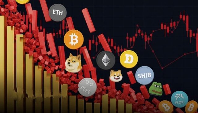 سقوط 910 میلیارد دلاری بازار ارزهای دیجیتال در 30 روز اخیر