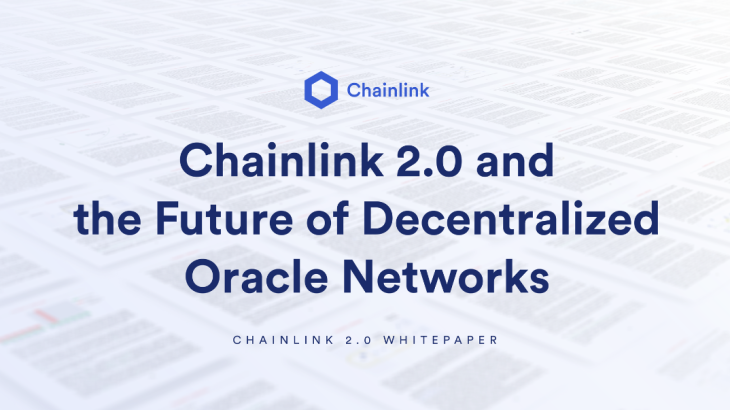 white paper جدید chainlinlk در راستای قرار دادهای هوشمند