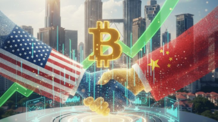 گرم شدن روابط تجاری آمریکا و چین باعث بهبود احساسات بازار کریپتو شد