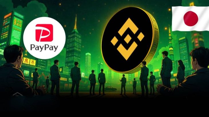 همکاری بایننس ژاپن و PayPay برای گسترش پرداخت رمزارزی