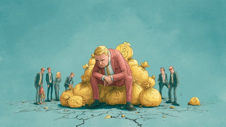 زیان تحقق نیافته بیت کوین، نزدیک به 100 میلیارد دلار