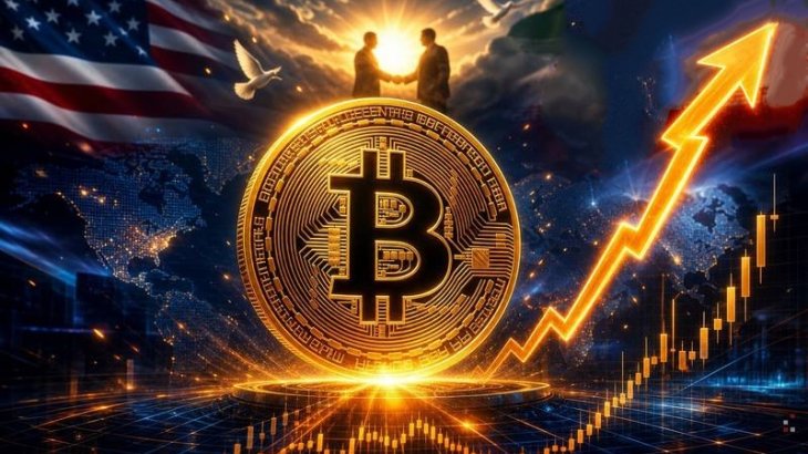 بیت کوین پس از سیگنال کاهش تنش ها به 77 هزار دلار رسید