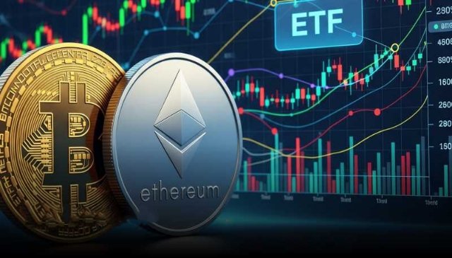 هجوم سرمایه به ETF های کریپتو