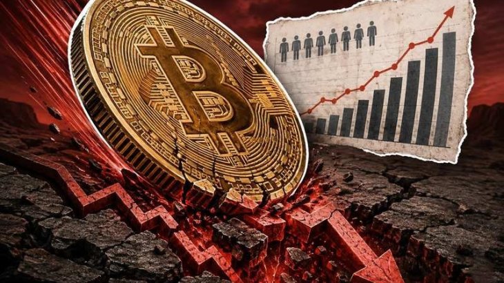سقوط بیت کوین به 79300 دلار