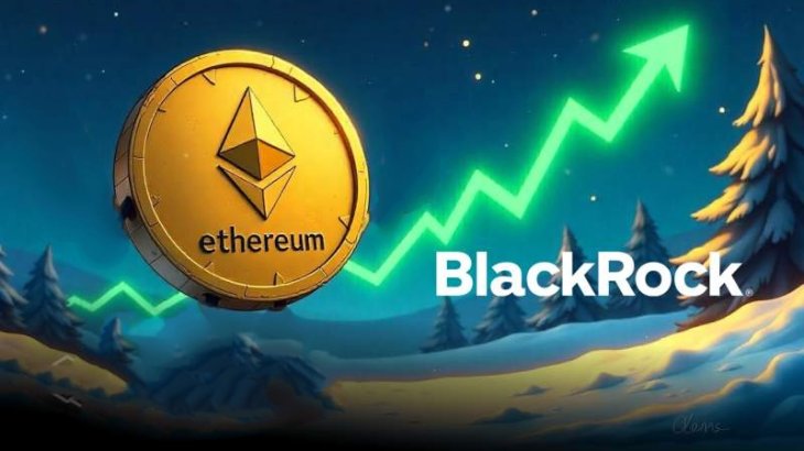 خرید 72.5 میلیون دلاری اتریوم توسط ETF بلک راک