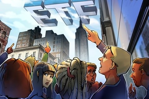 صادرکنندگان ETF بیت کوین 3 تبلیغ رمزنگاری را در 48 ساعت انجام می دهند