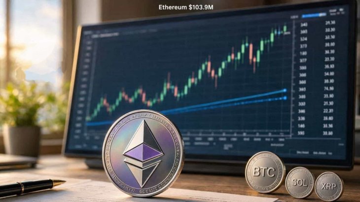 پیشتازی اتریوم نسبت به بیت کوین، سولانا و ریپل