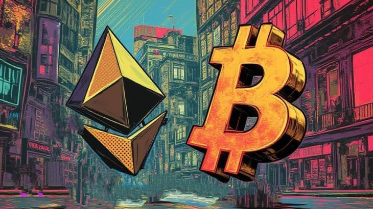 فعالیت نهنگ های بیت کوین و اتریوم بازار رمزارز را متلاطم کرد