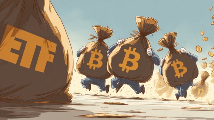 خروج 363 میلیون دلاری از ETF های اسپات بیت کوین