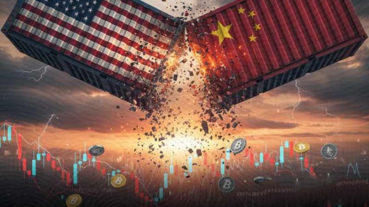 کاهش تنش تجاری آمریکا و چین پس از سقوط تاریخی بازار کریپتو