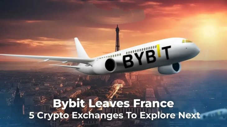 Bybit خرید و فروش در فرانسه را متوقف می کند