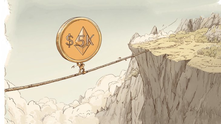 حمایت 4100 دلاری، کلید صعود اتریوم به بالای 5000 دلار