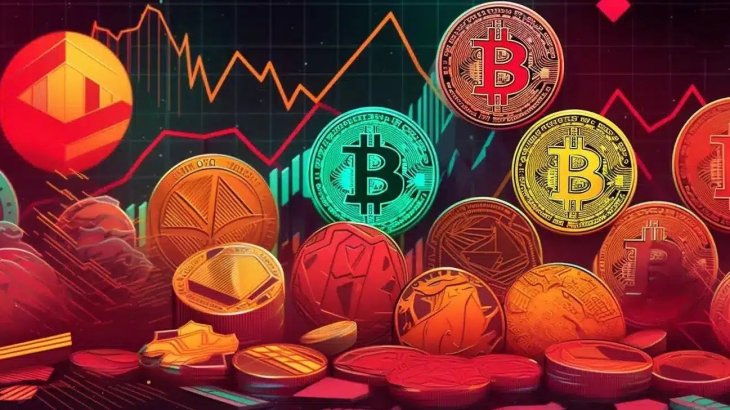 افت موقت بازار رمزارزها