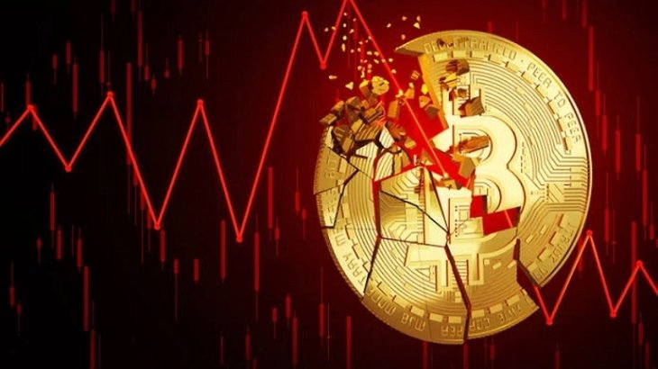 لیکویید شدن بیش از 489 میلیون دلار پوزیشن لانگ در بازار کریپتو