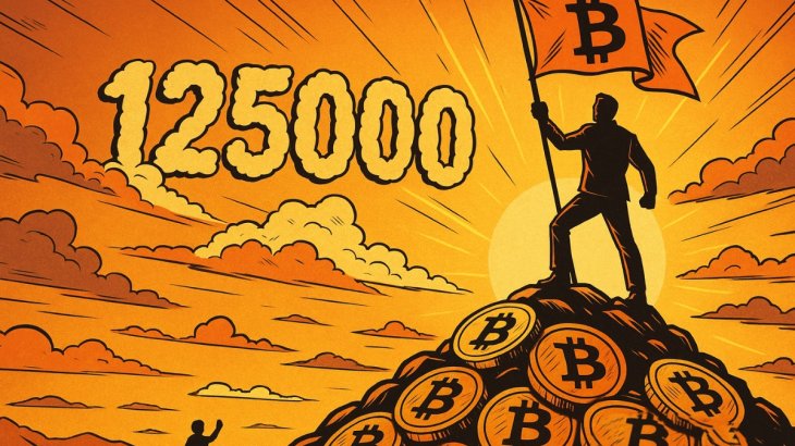 بیت‌کوین برای اولین‌بار از 125 هزار دلار عبور کرد